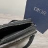 圖片 Dior Oblique 深藍老花方形肩背包