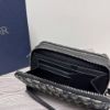 圖片 Dior Oblique 深藍老花方形肩背包