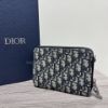 圖片 Dior Oblique 深藍老花方形肩背包