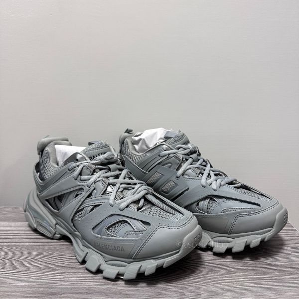 圖片 Balenciaga Track 銀灰色