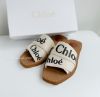 圖片 CHLOE白色拖鞋