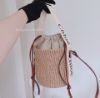 圖片 CHLOE草編水桶包