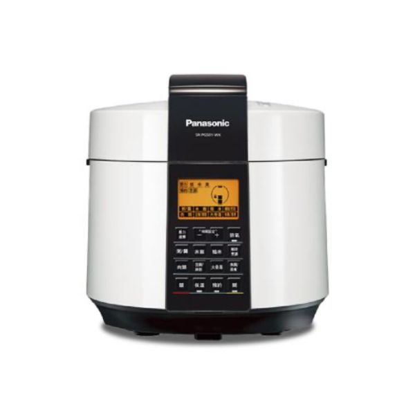 圖片 日本 Panasonic 國際牌 微電腦壓力鍋5L｜預購-14天到貨〈有點厲害-零卡分期〉Z-251-SR-PG501