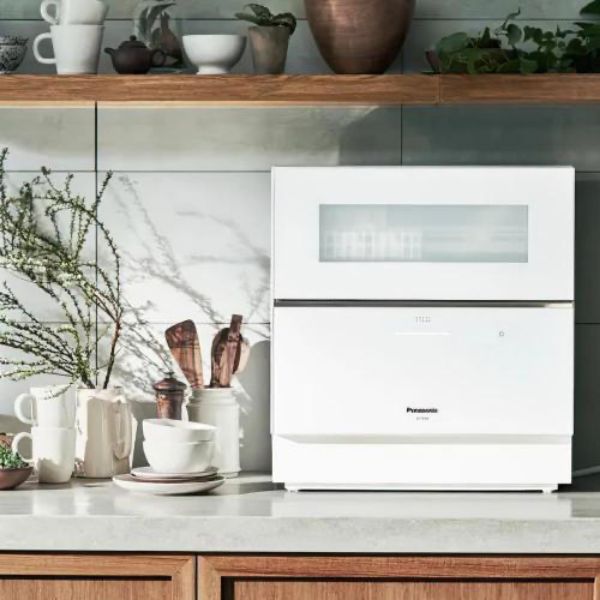 圖片 日本 Panasonic 國際牌 洗碗機NP-TZ300 (5人份) 不含安裝〈有點厲害-零卡分期〉Z-364-NP-TZ300-W+G