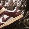 圖片 NICEDAY 代購 Nike Dunk Low Just Do It 酒紅 DV1160-101