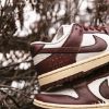 圖片 NICEDAY 代購 Nike Dunk Low Just Do It 酒紅 DV1160-101