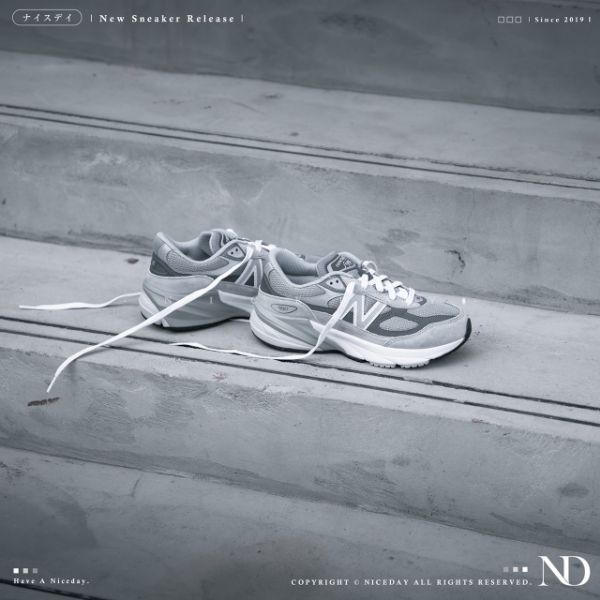 圖片 NICEDAY 現貨 NEW BALANCE 990V6 元祖灰 M990GL6
