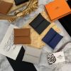 圖片 Hermès Bastia 牛皮零錢包 方形暗釦