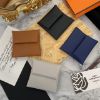 圖片 Hermès Bastia 牛皮零錢包 方形暗釦