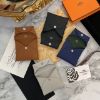 圖片 Hermès Bastia 牛皮零錢包 方形暗釦
