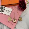 圖片  Hermès 愛心吊牌項鍊