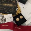 圖片 CHANEL 貝殼鑽耳環