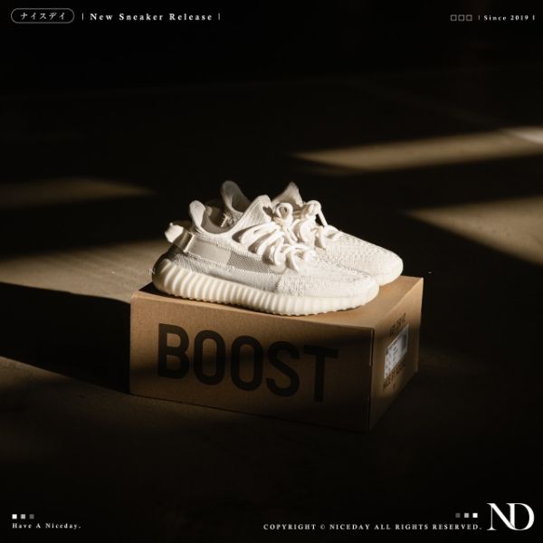 圖片 NICEDAY 代購 adidas Yeezy Boost 350 V2 Bone 骨白 HQ6316