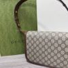 圖片 Gucci 1955 棕色老花馬鞍包