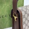 圖片 Gucci 1955 棕色老花馬鞍包