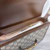 圖片 Gucci 1955 棕色老花馬鞍包