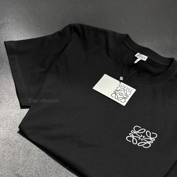 圖片 Loewe Logo 黑色短袖