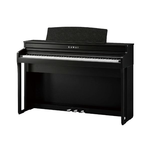 圖片 KAWAI CA49 電鋼琴/滑蓋式/木質琴鍵/藍芽APP