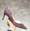 圖片 Jimmy Choo Romy 60 五彩亮片高跟鞋 6公分高