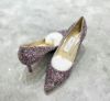 圖片 Jimmy Choo Romy 60 五彩亮片高跟鞋 6公分高