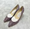 圖片 Jimmy Choo Romy 60 五彩亮片高跟鞋 6公分高