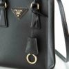 圖片 Prada 1BA358 Saffiano 皮革購物包  黑色