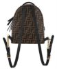圖片 2023新季品❥FENDI  8BZ038 經典浮雕老花 LOGO 小羊皮 迷你後背包