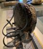 圖片 2023新季品❥FENDI  8BZ038 經典浮雕老花 LOGO 小羊皮 迷你後背包