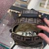 圖片 2023新季品❥FENDI  8BZ038 經典浮雕老花 LOGO 小羊皮 迷你後背包