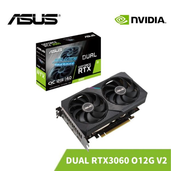 圖片 ASUS 華碩 DUAL RTX 3060 O12G V2 顯示卡