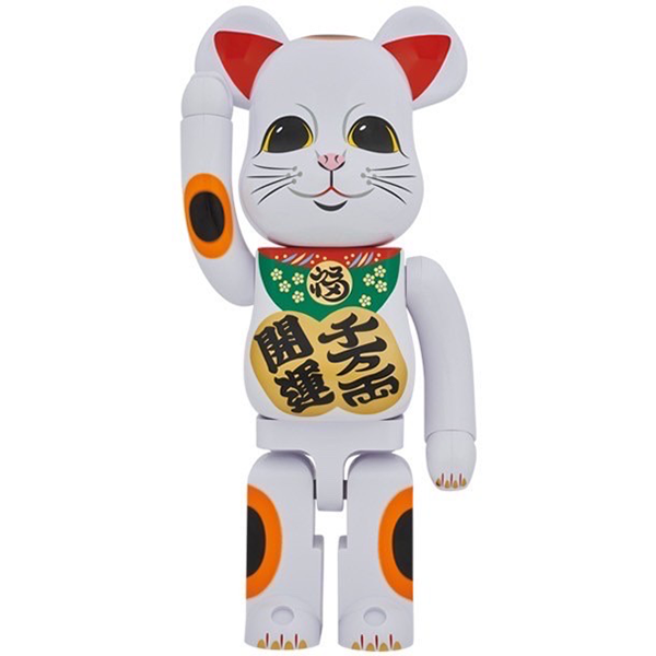 圖片 Be@rbrick 開運+千萬兩招財貓