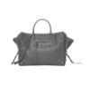圖片 Balenciaga 432596 Papier B4 Zip Around 兩用包 灰色