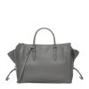 圖片 Balenciaga 432596 Papier B4 Zip Around 兩用包 灰色