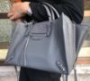 圖片 Balenciaga 432596 Papier B4 Zip Around 兩用包 灰色
