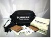 圖片 Burberry 80210891中性款標誌印花尼龍腰包