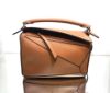 圖片 Loewe 小款經典小牛皮 Puzzle包 焦糖色