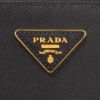 圖片 Prada 1BA274 倒三角標 Saffiano 小牛皮大款 Galleria 殺手包 黑色
