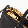 圖片 Prada 1BA274 倒三角標 Saffiano 小牛皮大款 Galleria 殺手包 黑色