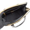 圖片 Prada 1BA274 倒三角標 Saffiano 小牛皮大款 Galleria 殺手包 黑色