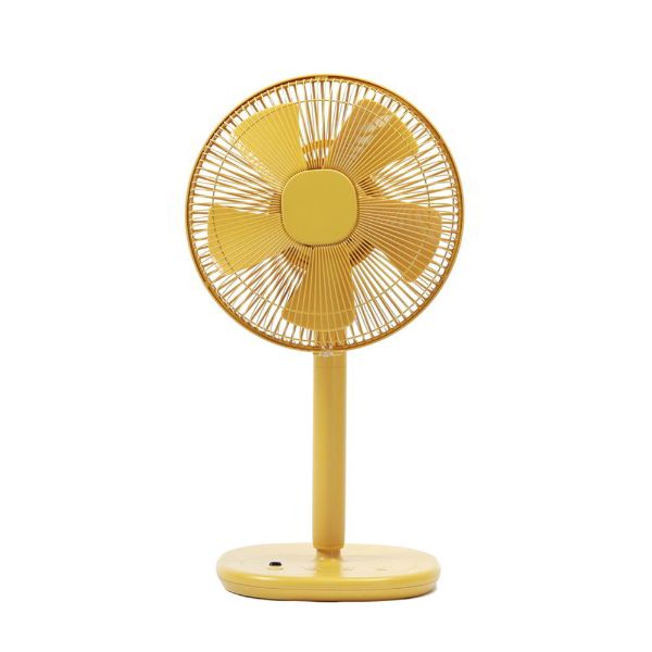 圖片 正負零±0 XQS-Z710電風扇-黃色〈有點厲害-零卡分期〉Z-130-ELPMXQSZ710YW