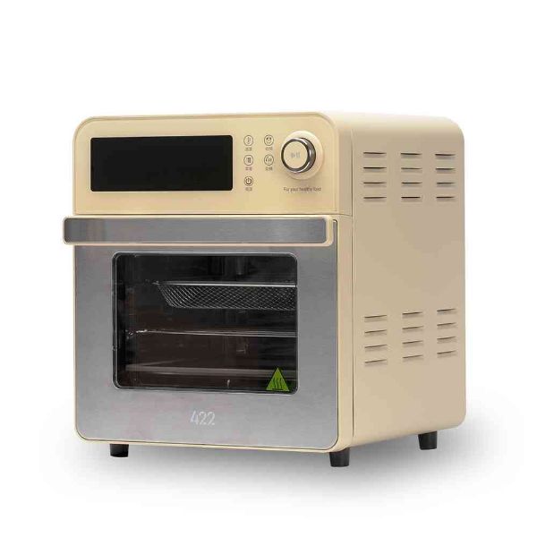 圖片 韓國 422Inc 氣炸烤箱13L-奶油色〈有點厲害-零卡分期〉Z-132-ELFTAF13LCR
