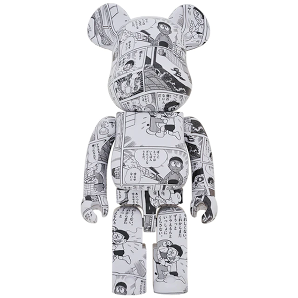 圖片 Be@rbrick 哆啦A夢漫畫版