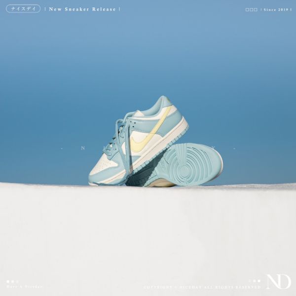 圖片 NICEDAY 現貨 NIKE DUNK LOW 湖水藍 女鞋 DD1503-123