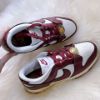 圖片 Nike Dunk Low酒紅金釦