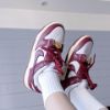 圖片 Nike Dunk Low酒紅金釦