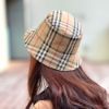 圖片 Burberry 80269271 Vintage 格紋棉質混紡漁夫帽 S/頭圍56公分