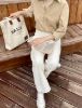 圖片 Bally Crystalia Logo皮標帆布托特包 自然色