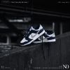 圖片 NICEDAY 代購 Nike Dunk low 午夜藍 銀勾 深藍 歐美限定 男女 FD9749-400