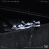 圖片 NICEDAY 代購 Nike Dunk low 午夜藍 銀勾 深藍 歐美限定 男女 FD9749-400