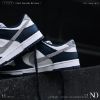 圖片 NICEDAY 代購 Nike Dunk low 午夜藍 銀勾 深藍 歐美限定 男女 FD9749-400